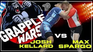 Max Spargo vs Josh Kellard HEAVYWEIGHT GRAPPLE WARS 6
