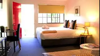 Colonial Spa Room - Tamborine Mountain Accommodation - Cedar Creek Lodges