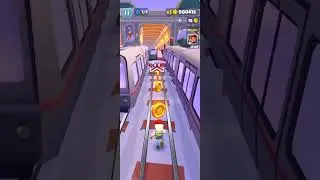 Subwaysurfer gameplay #harshit subscribe 