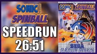 Second run MUCH BETTER then the first! - 8-bit Sonic Spinball speedrun in 26:51