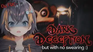 【DARK DECEPTION】no swearing allowed【NIJISANJI EN | Petra Gurin】
