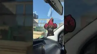 Boo Duftbaum Air Freshener f&uuml;r dein Auto mit Rap