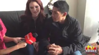 Javier Aquino y Zoe se ponen navideños