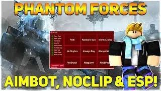 BEST ROBLOX PHANTOM FORCES HACK/EXPLOIT w/ AIMBOT, ESP, CHAMS, NOCLIP, TRACERS, SPEED, FLIGHT & MORE
