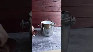 Ведерко для льда+щипцы нерж.(21*15*17см) REG-