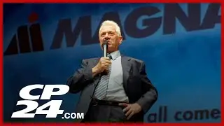 Frank Stronach stands trial on sexual assault charges