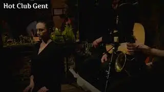 Ana Llanes y Nathan Daems - Flamenco Impro at Hot Club Gent