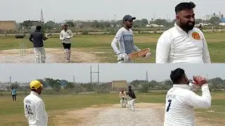 Tikri Border Cricket Ground Highlights Team Alpha vs Team Code V | Cricket Ground in Delhi