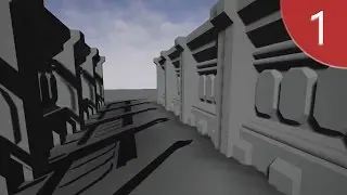 Create your own 1st person shooter map - Ep.1 3D Modeling for beginners