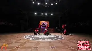 SPACE KIDS CREW - VARSITY - RUSSIA HIP HOP DANCE CHAMPIONSHIP 2019