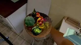 Mr Cooking cucina in Mixed Reality by Metagate su Meta Quest 3
