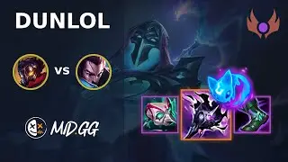 MID.GG: [ dunlol ] Viktor MID vs Yasuo | NA MASTER | LOL Season 2025