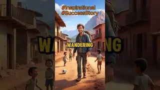 🌍 From BACKPACKER to SOCIAL IMPACT ICON |  #inspirational  #successstory #shorts