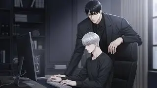 BL Story🌈The Night I Was Reborn… Into a Killer’s Obsession 🩸👁️ #BL #Yaoi #lgbtq #DarkRomance