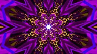 4K Abstract VJ Motion Background || kaleidoscope Free VJ Loops -Trippy Psychedelic Visuals