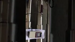 Roughness test for cast roller shaft