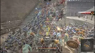 Conqueror's Blade - Siege Battle- PVP  Gameplay