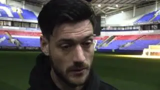 Captain Johnnie Jackson speaks following the club's relegation