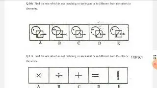 NET || NUST|| IQ PORTION PEACTICE TEST || NED || FAST| GIKI |