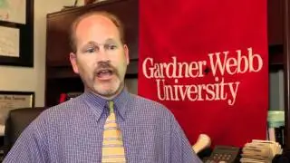 Gardner-Webb Delegates at the White House (Tracy Jessup shares why)