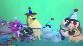 Puppy dog pals - happy robot birthday (official video)