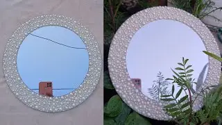 Mirror decoration ideas/dly mirror decor/diy mirror wall decor hanging/creative mirror