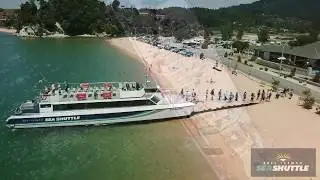 Abel Tasman Sea Shuttle   Kaiteriteri