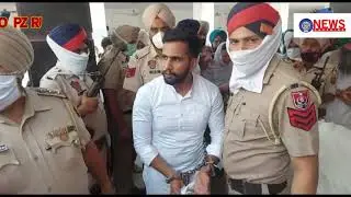 #gangster #jaipal bhullar #encounter #cremation #punjab