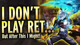 Ret Paladins Are BROKEN! Won't Last But I Can't Ignore These Changes - WoW Dragonflight 10.0.7 PTR