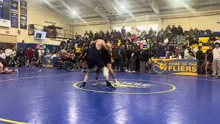 Brian Taylor VS Elida High School @ Clyde Invitational 1/24/26