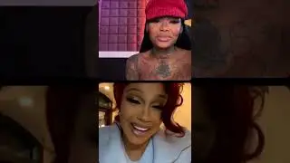 Summer walker & cardi B (full ig live) 3/21/22