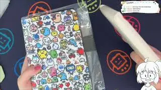 A Piece of Paper Unboxes the Digimon D-3 Digivice Color and Tamagotchi goodies!