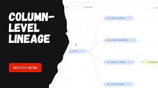 Column-level lineage