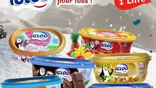 Igloo Ice Cream 1Ltr