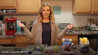 SARAH'S SUPER BOWL DIP: Welcome to my kitchen!