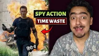 New Spy Action : Butterfly Series Review In Hindi ||Decent Story🤒 Amazon Prime New series Butterfly
