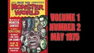 Monster World &mdash; Volume 1, Number 2 &mdash; May 1975