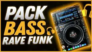 PACK  SAMPLES BASS PARA RAVE FUNK  FAVELA BEAT