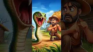 Mendhak Or Saap Ki Kahani #kahani #cartoon #ai #animation