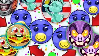 AGARIO POPSPLIT IN LAST MAN STANDING?! // INSANE HACK AGAR.IO POPSPLIT GAMEPLAY