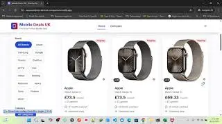 Build a Price Comparison Website: Full Feature Demo & Walkthrough