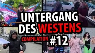Somalia ist sicherer als Deutschland?? | Untergang des Westens - Compilation #12