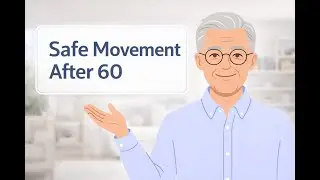 Safe Movement After 60 | Gentle Exercises to Improve Balance and Daily Function