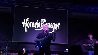 Horacio Banegas “peña Mi origen y mi lugar”.-