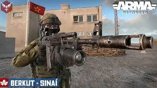 ArmA REFORGER | COOPERATIVA | BERKUT - SINAÍ | Gameplay Español 4K #armareforger