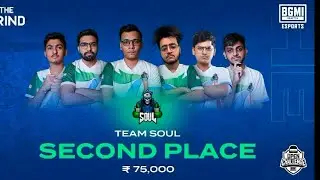 Team SouL #2 in BMOC grind | Soul comeback chicken dinner | soul chicken dinner