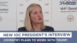 New IOC President Kirsty Coventry Aims to Work with Trump on LA28 Success | AC1G