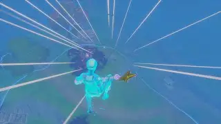 SANTA FORTNITE MONTAGE