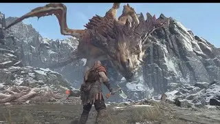 Dragon Boss Fight -God of War