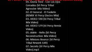 Vj Percy Vs. Dj YuunS - Mix 02 (Percy VJ) De Febrero/Mayo 2016